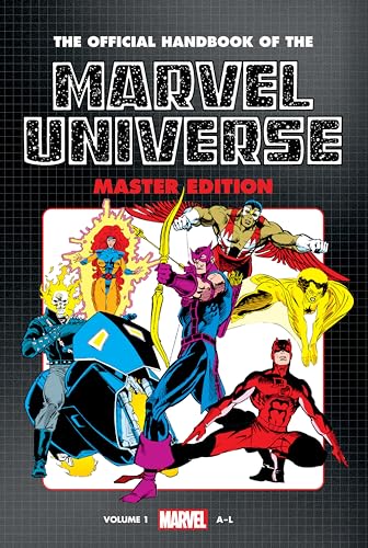 Official Handbook of The Marvel Universe: Master Edition Omnibus Vol. 1