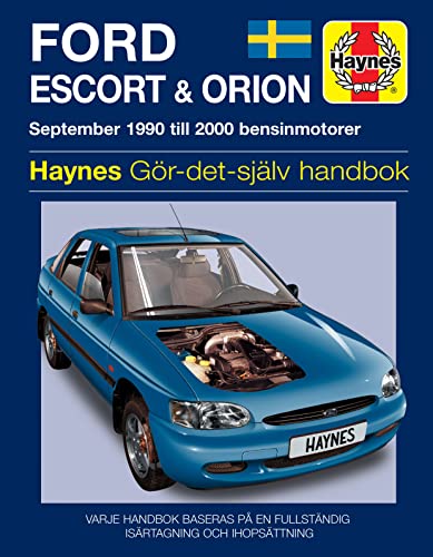 Ford Escort And Orion: 1990-2000