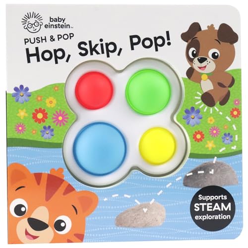 Baby Einstein Skip Hop Pop Push & Pop