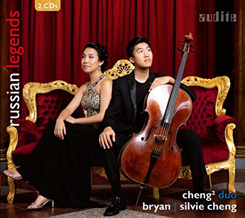 Cheng2 Duo Bryan Cheng / Sil - Shostakovich; Rachmaninov; Prokofiev: Russian Legends [CD]