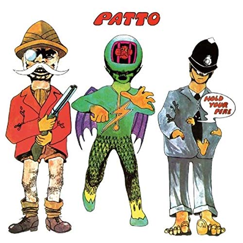 Patto - Hold Your Fire (Remastered & Expanded Edition) [CD]