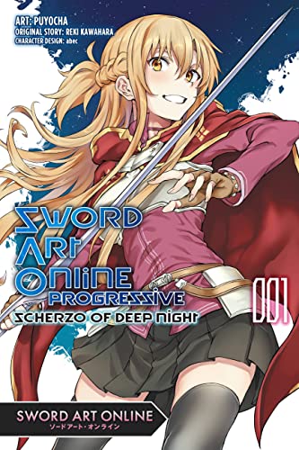 Sword Art Online Progressive Scherzo Deep Night Gn Vol 01 (M