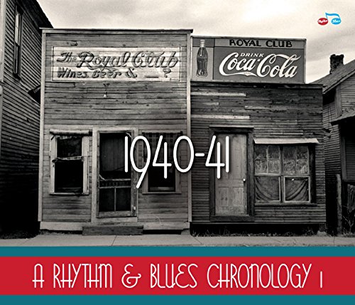 Various - A Rhythm & Blues Chronology 1: 1940-1941 [CD]
