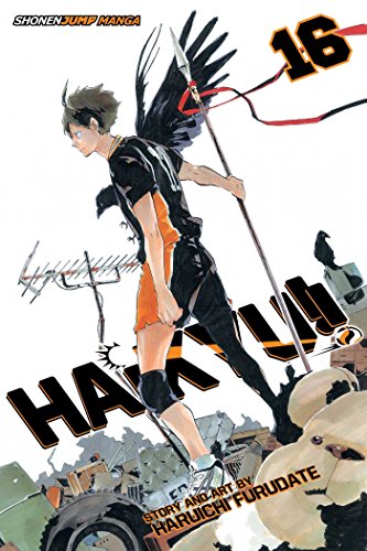 Haikyu!!, Vol. 16: Ex-Quitter's Battle: Volume 16