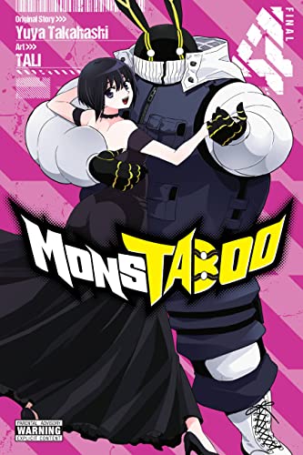 Monstaboo Gn Vol 04 (Mr) (C: 0-1-2)