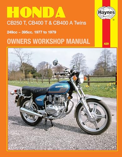Honda CB250T, CB400T & CB400A Twins : 249cc 395cc 1977 to 1979