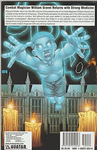 Warren Ellis Strange Killings Strong Med Tp (Mr)