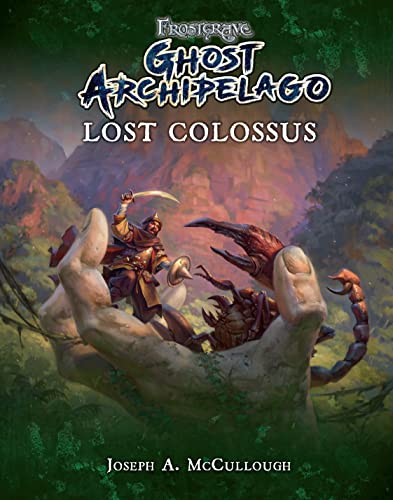 Frostgrave: Ghost Archipelago: Lost Colossus: 3