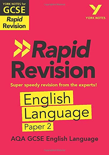 York Notes for AQA GCSE (9-1) Rapid Revision: AQA English Language Paper 2