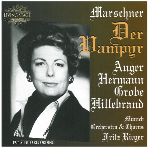 Auger/Hillebran - Der Vampyr [CD]