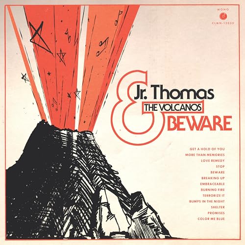 Jr. Thomas & The Volcanos - Beware (Orange Vinyl) [VINYL]