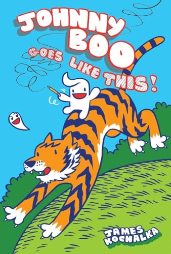 Johnny Boo Goes Like This! (Johnny Boo Book 7) : 7