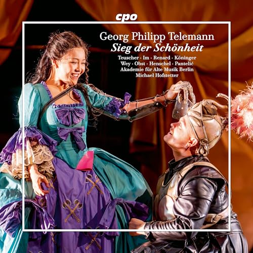 Willerding/im/wey/renard - Telemann - Sieg Der Schonheit [CD]