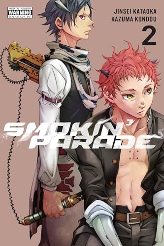 Smokin Parade Gn Vol 02 (Mr) (C: 1-1-0)