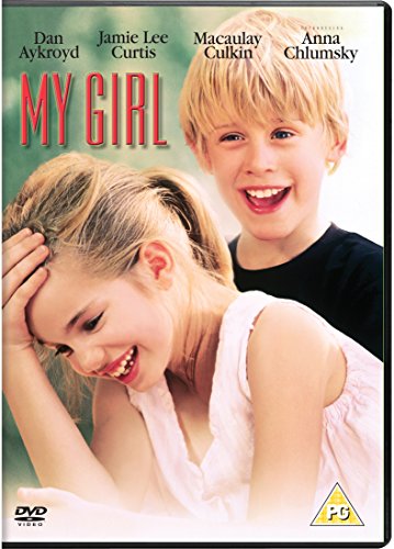 My Girl" DVD cover featuring two smiling children, a boy and a girl.