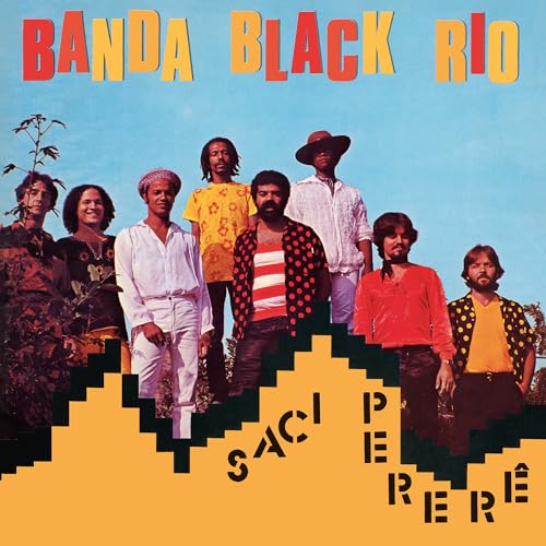 Bando Black Rio / Saci Perere (1CD) [CD]
