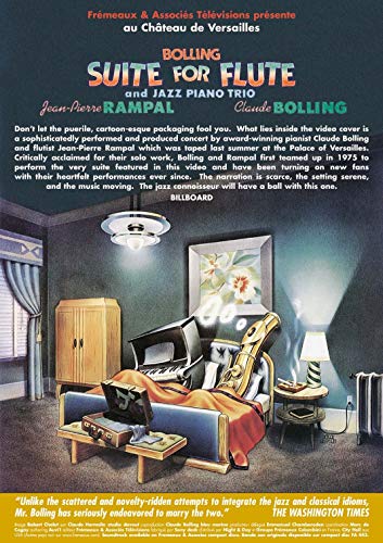 Bolling And Rampal - Suite For Flute And Jazz Piano Trio [DVD]