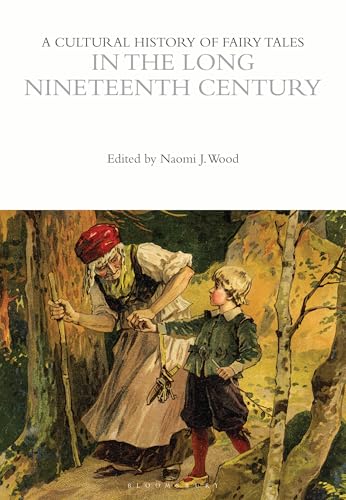 Book cover: "A Cultural History of Fairy Tales" with illustration of woman and child.