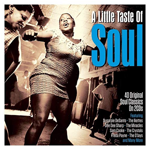 Various - A Little Taste Of Soul [Double CD] [CD]