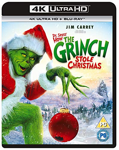 How The Grinch Stole Christmas [BLU-RAY]