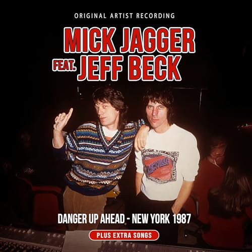 Mick Jagger Jeff Beck - Danger Up Ahead - New York 1987 [CD]