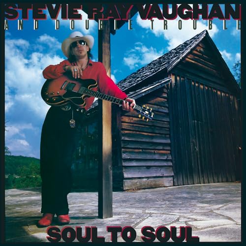 Vaughan Stevie Ray - Soul To Soul (red) [VINYL]