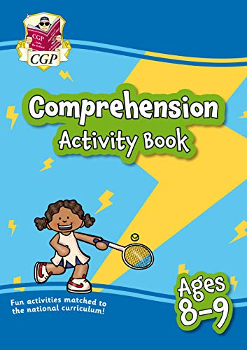 New English Comprehension Activity Book for Ages 8-9: Perfect for Catch-Up and Home Learning (CGP Primary Fun Home Learning)
