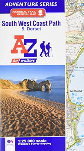 SW Coast Path Dorset Adventure Atlas