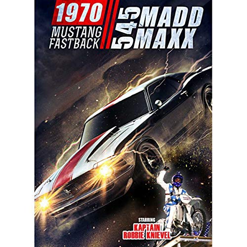 545 Madd Maxx: 1970 Mustang Fastback [DVD]