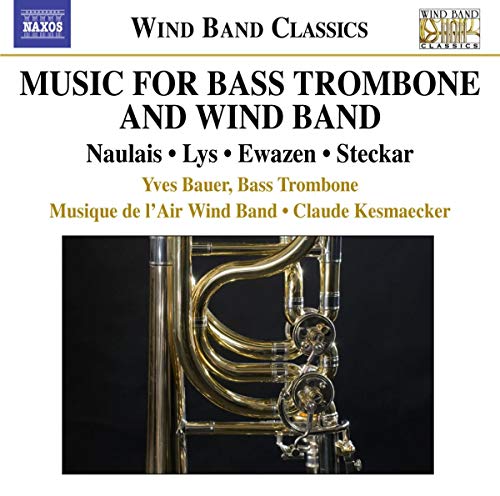 Bauermusique De Lair W.band - Music for Bass Trombone & Wind Band [CD]