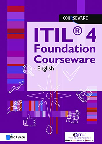 Itil(r) 4 Foundation Courseware - English