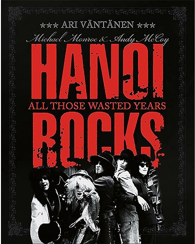Hanoi Rocks - All Those Wasted Years (+Book) [VINYL]