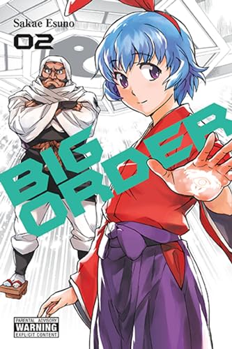 Big Order Gn Vol 02 (C: 1-1-0)