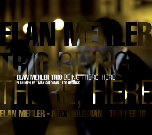 Elan Mehler Trio - Being There, Here [CD]