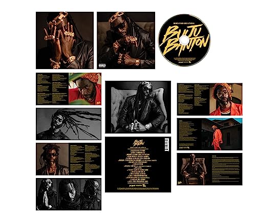 Banton Buju - Born For Greatness [CD]