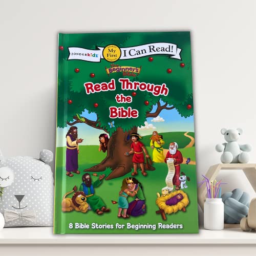 The Beginner's Bible Read Through the Bible : 8 Bible Stories for Beginning Readers