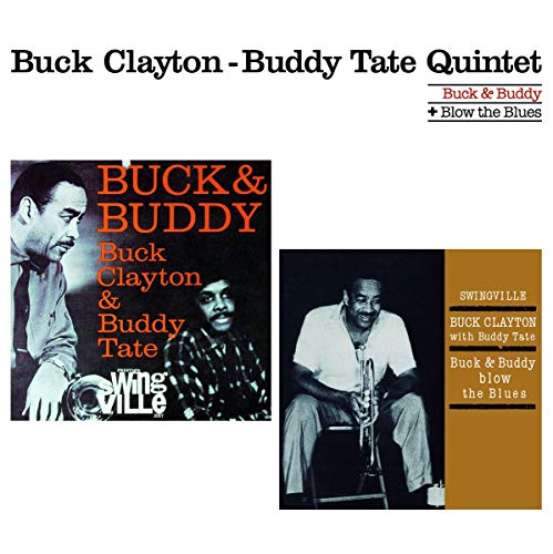 Buddy Tate - Buck and Buddy / Buck and Buddy Blow the Blues [CD]