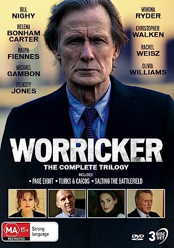 Worricker The Complete Trilog [DVD]