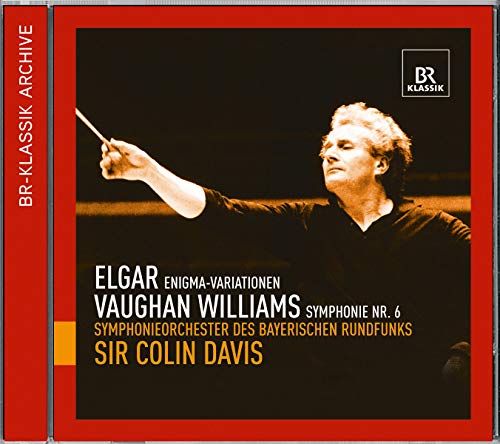 Brcolin Davis - Elgar: Enigma Variations / Vaughan Williams: Symphony No. 6 [CD]