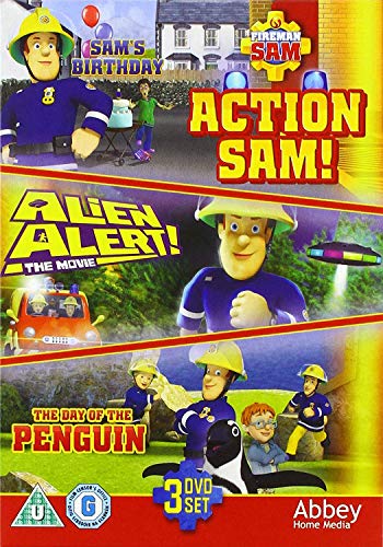 Fireman Sam -- Action Sam Triple Dvd Set [DVD]