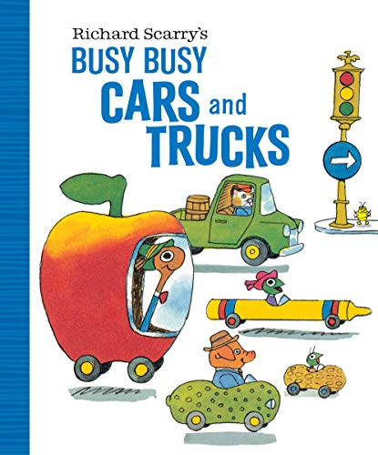 Richard Scarry's Busy Busy Cars and Trucks (Richard Scarry's Busy Busy Board Books)