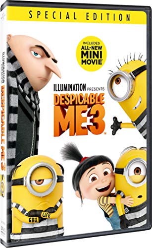 Despicable Me 3 [DVD]