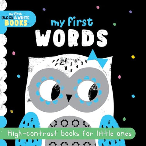 BLACK AND WHITE BOOKS - FIRST WORDS