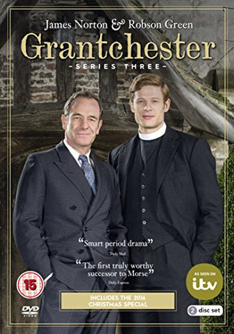 Grantchester - Series Three [DVD]