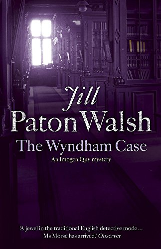 The Wyndham Case: Imogen Quy Book 1 (Imogen Quy Mystery 1)