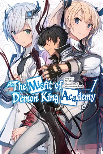 Misfit Demon King Academy Novel Sc Vol 01 (C: 0-1-2)