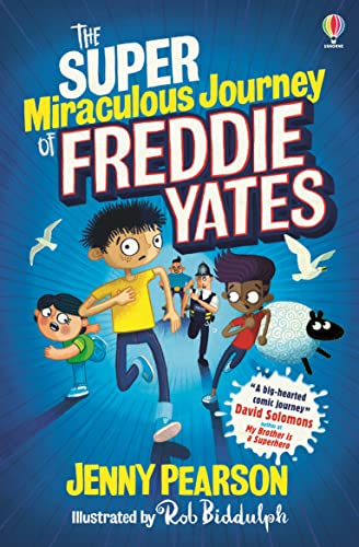 SUPER-MIRACULOUS JOURNEY FREDDIE