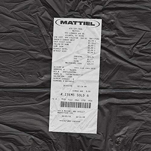Mattiel - Customer Copy [CD]