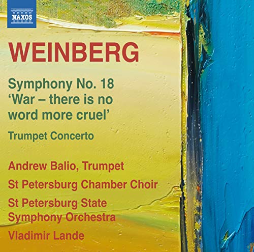 St Petersburg State Solande - Weinberg: Symphony No. 18 [CD]