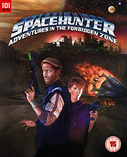 Spacehunter: Adventures In The Forbidden Zone [BLU-RAY]